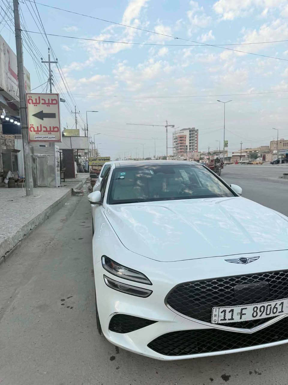 جنساس 2025 داخله جديد وارد امريكي ماشيه 21 حادثهه بس حالوب ما مبدله ولا مصبوغه اي قطعه سياره جديده بعدهي ونضيفه رايدهه 210
لتواصل *********** عمارة, ميسان
