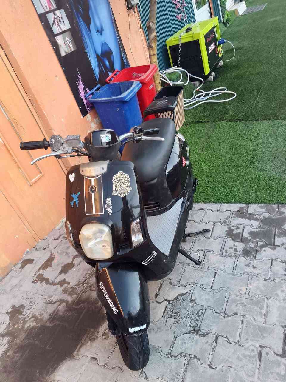 دراجة بوليس للبيع *********** نضيفة
