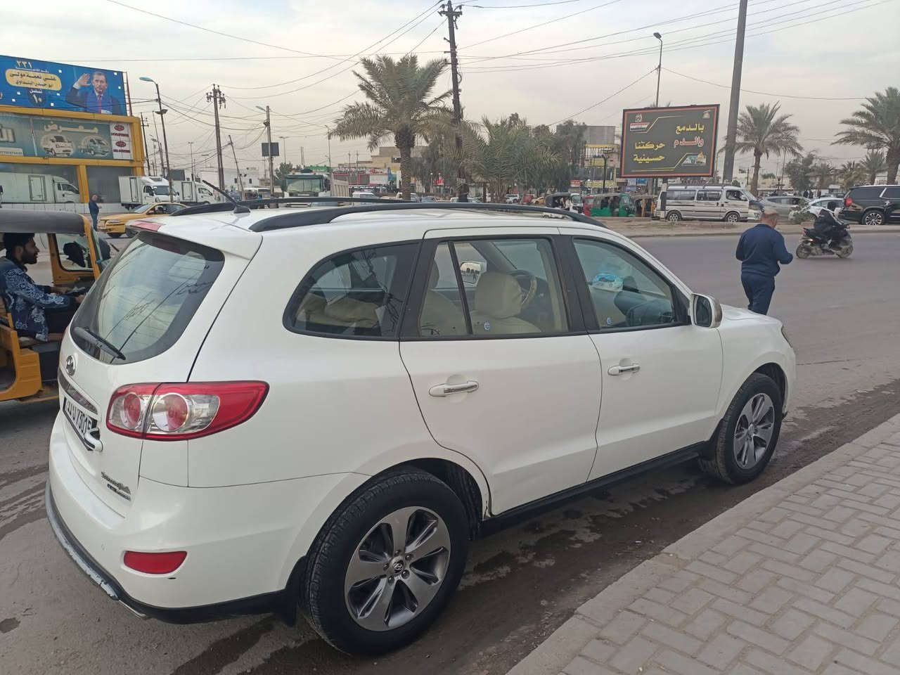 سنتافيه موديل 2012 فور ويل فول موصفات تكدر شوف سونار ناشره هم سعر 178 وبيه مجال ***********
