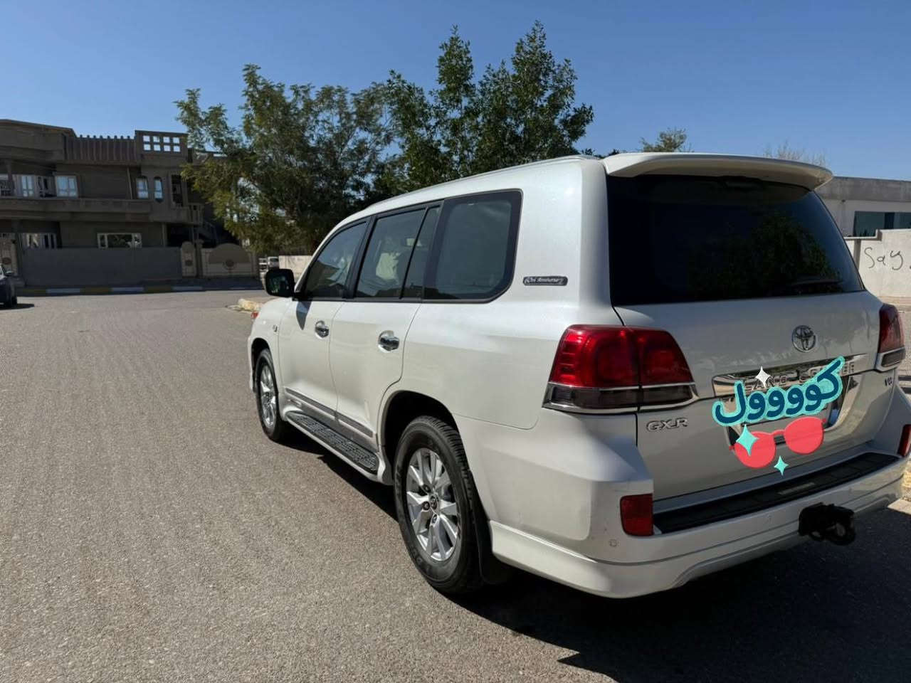 لاندكروز GXR موديل 2010 محرك 6 سلندر مامفتوح شرط بدون عيب بدون صبغ بس مكانين تعديل ماشيا 185 كم مكان كركوك سعر 285$ استفسار خابر ***********
