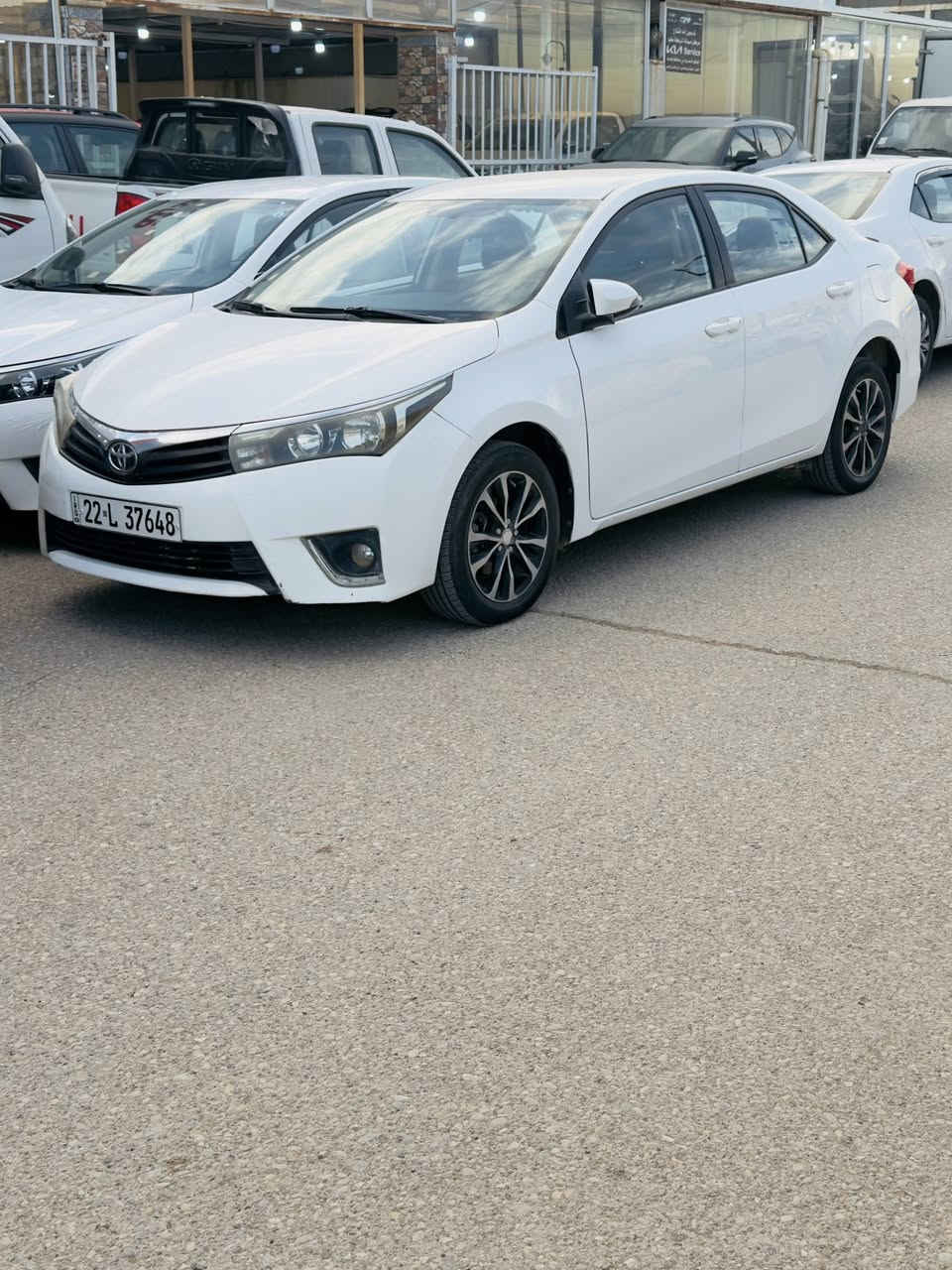 يالله
للبيع كورلا 2015 خليجي مكفول 
***********
