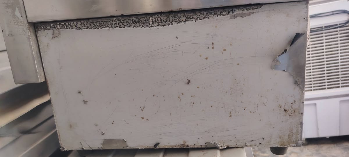 كريل بركر جديد بس يومين مستعمله 50*70 سل استيل السعر ٣٠٠ اخون العنوان الديوانية


**إذا كنت صاحب هذا الإعلان وتريد حذفه لأي سبب، رجاءا أرسل رسالة إلى الدعم الفني**