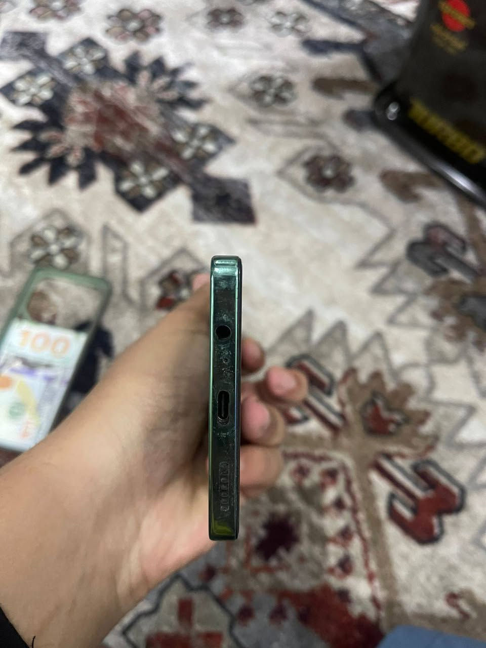 سلام عليكم
جهاز تكنو بوفه 6pro 5G ذاكره 256 بطاريه 96 عشوائيه 12 جهاز كامل ملحقاته بي عيب واحد هوه كسر حفيف بشاصي يختفي بلحافظه مالته جهاز حلو مرتب اريد اراوسه فقط بايفون حتلو فرق قليل مكان بغداد البياع رقمي ***********
