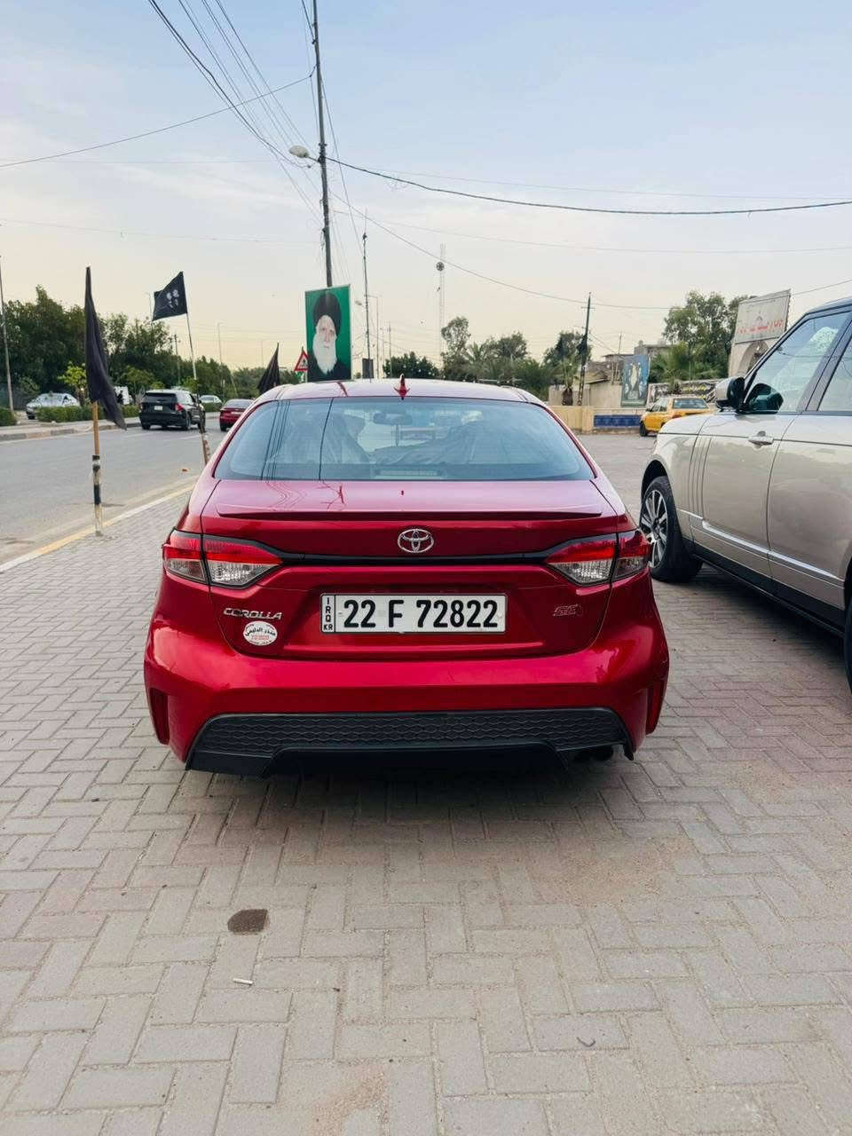 السلام عليكم كورلا موديل 21رقم أربيل وارد أمريكي  حادثها جاملغ وبنيد فقط سياره بيه نقوصات بسيطه مكاني بغداد البياع رقم ***********

