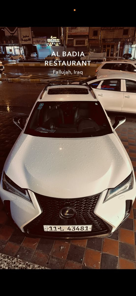 لكزس ux250h 
2022 
محرك 2000 هايبرد 
اقتصادية واعتمادية ومواصفات وجمال 
حادثهة بنيد مبدل نفس اللون فقط 
السيارة كلش نظيفة بعدهة جديدة 
مواصفات اللكزس معروفة فول
سعرهة 230 
للاستفسار : ***********
