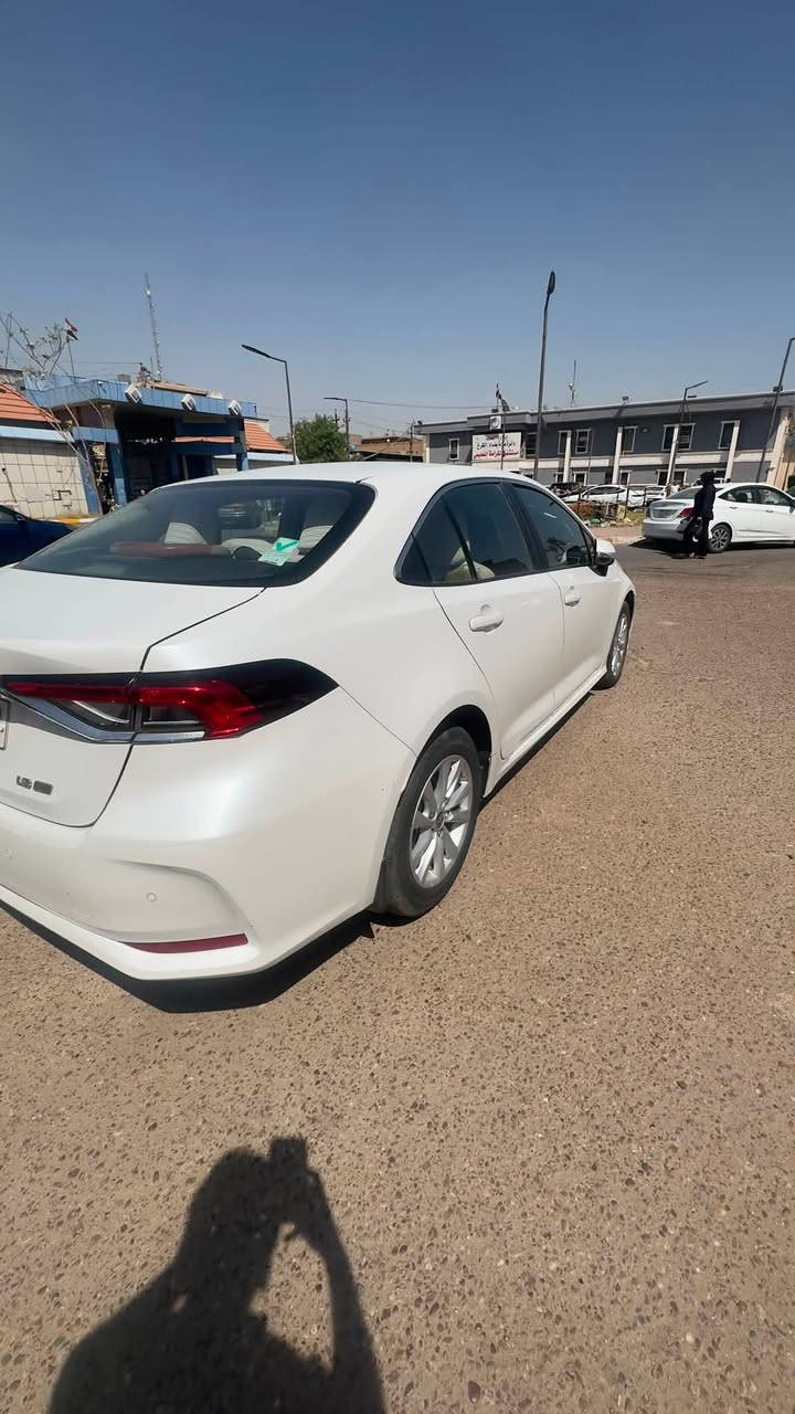 كورلا خليجية سازية موديل 2023
فول مواصفات 
مكفولة من الصبغ والتبديل
السعر 160
مكان السيارة بغداد
***********
