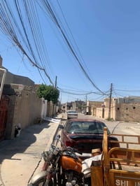بيت البيع المساحه 125متر قطعه ومقطعه قريب ستادمفيد سعر 55وبي مجال 0781...