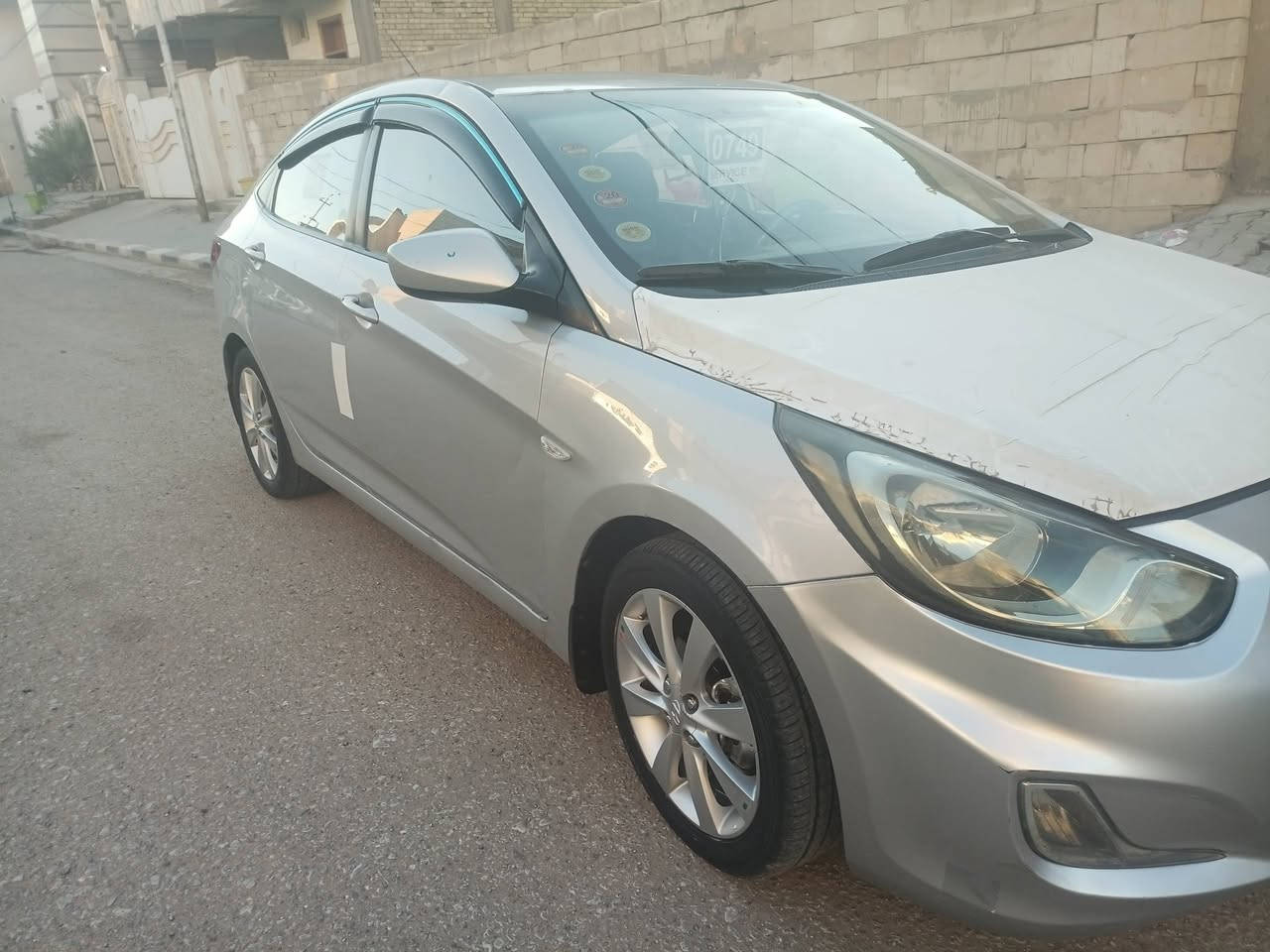 سلام عليكم البيع اكسنت مضلع موديل 13 بيه قطع فقط تبديل جاملخ وكاله والباقي كفاله عامه
السعر 91وبيه مجال  المكان نجف كوفه رقم ***********
