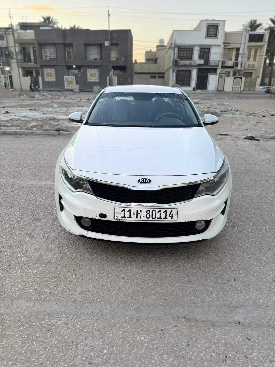 كيا اوبتيما 2016 وارد امريكي كلين بدون حادث ليبل واحد رقم بغداد  السعر 109$

السياره بيه كم قطعة صبغ اثر شخوط وجراد يعني للجماله مابيه قطرة معجون السياره جاهزه للاخير مابيه نقص برغي السعر 109 وبيه مجال بسيط حك الجيه اخيكم لحد يخابرني ويكلي بشده ما ابيع لاتعب نفسك وتخابر 

  ***********
