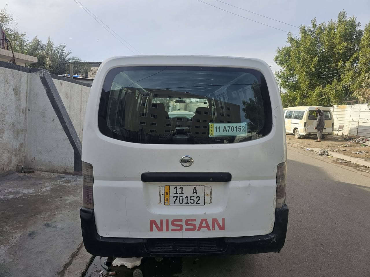 السلام عليكم فان للبيع موديل
2006 رقم بغداد دولي بسمي قبل سبوع حولتها تبريد شغال تخم تاير جديد حداديه

محرك كير مكفولات 

 جديده جاهزه من كلشي صبغ قطعتين 

مكاني بغداد العامريه السعر ٧٧

*********** واتساب
