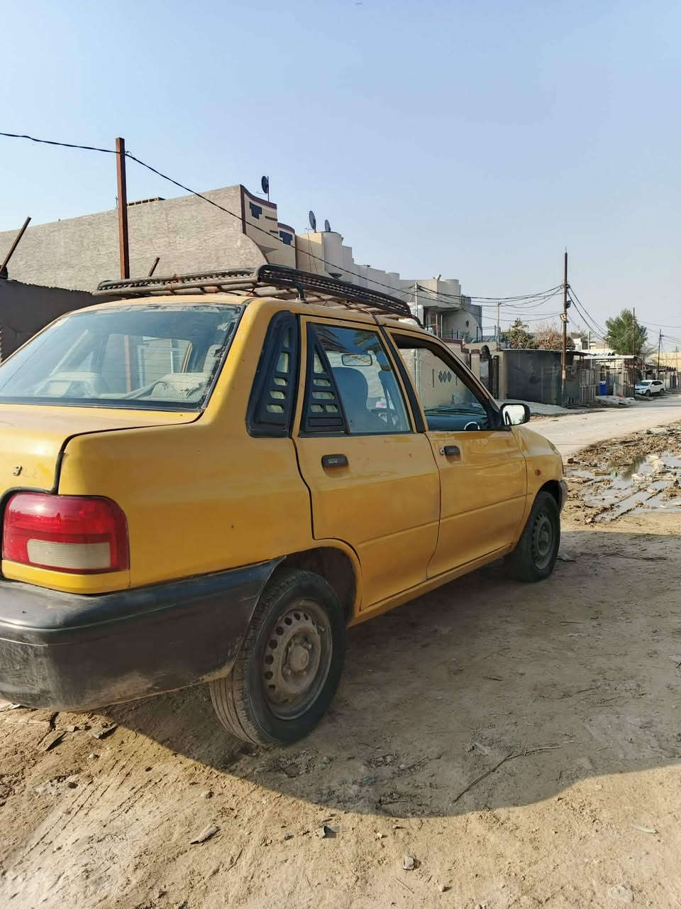 سلام عليكم سايبا لبيع 2011 رقم بغداد مشروع وطنية سعره 20 رقم الموبيل *********** مكان السياره بابل
