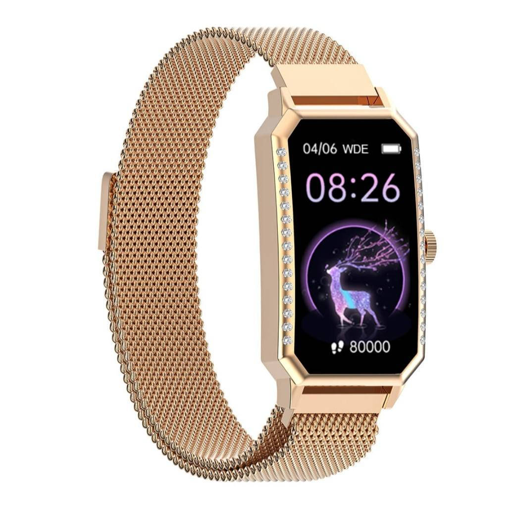 ساعة ذكية نسائية ماركة   بلاك فيو  تدعم اللغة العربية والرسائل والاتصالات والصور الشخصية وتتبع تبض القلب وجودة النوم وتفاصيل كثيرة .


**إذا كنت صاحب هذا الإعلان وتريد حذفه لأي سبب، رجاءا أرسل رسالة إلى الدعم الفني**