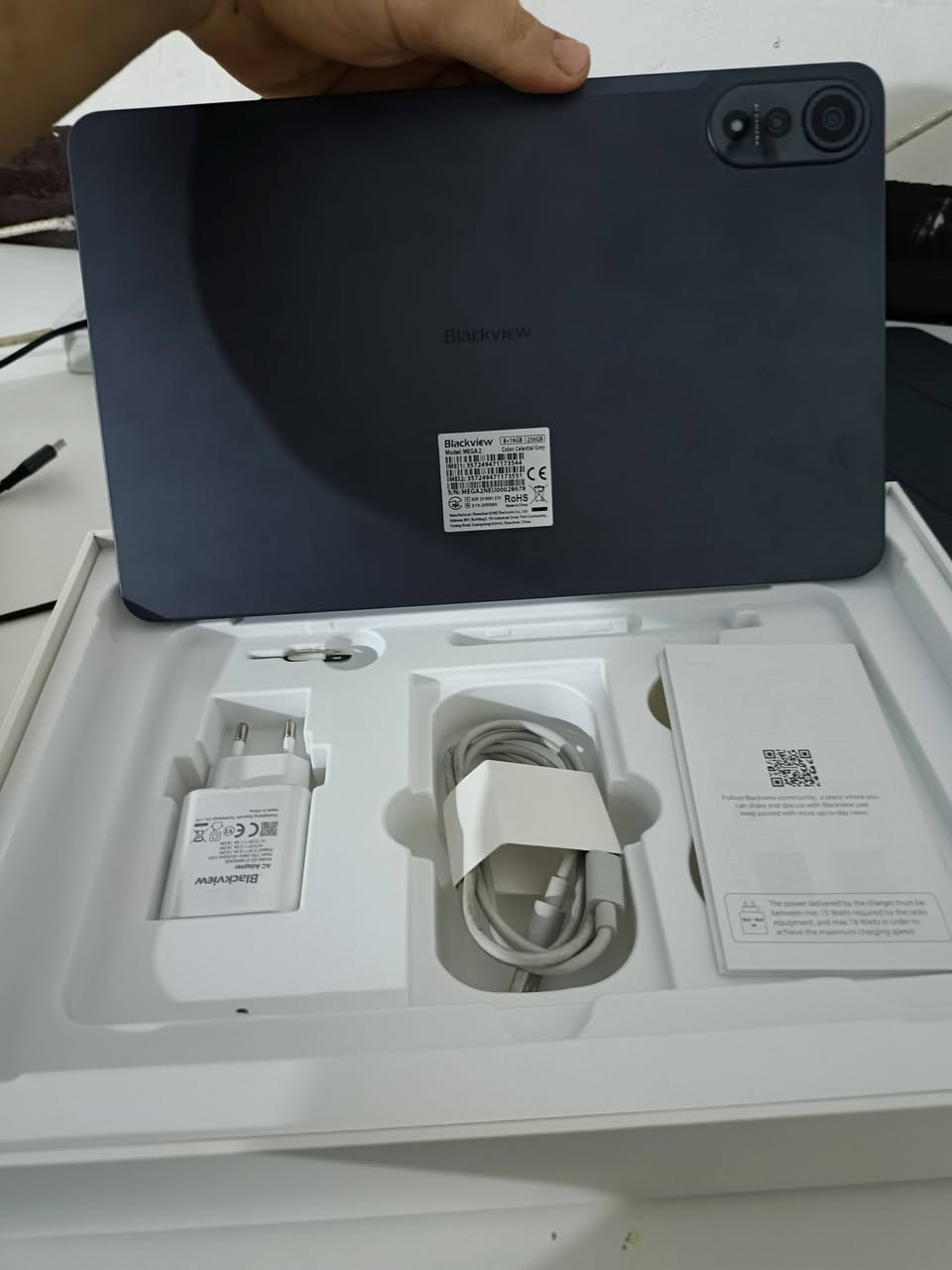 واتساب ***********

تابلت Blackview Tab MEGA 2

