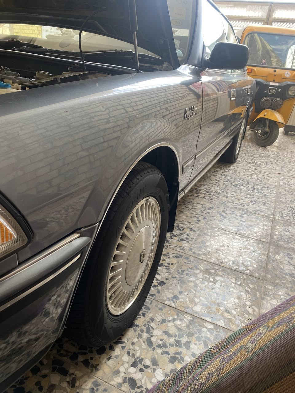 السلام عليكم سياره هارتوب موديل 91بسمي تحويل ثاني يوم سياره كفاله عامي لا صبغ ولاحادث سياره بلاد المكان العماره
السعر(65)وبيهه مجال قليل الرقم (***********)
