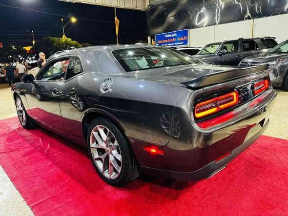 🔊(فرع كركوك) 

📌 Dodge Challenger 2023 GT📌

⚙️حجم المحرك V6 سلندر (3.6L)

♂️عداد المسافة 42267 mile

💵(السعر/ 22000 $)

♦️(السيارة بدون ايرباك) 

♦️المواصفات :

بصمة تشغيل
بصمة أبواب
تشغيل عن بعد (Remote Start)
صندوق كهربائي
رادار جانبي (نقاط عمياء)
كشنات تحكم كهربائي
تحكمات+شاشة كبيرة 
حساسات خلفية+كاميرا
مانع انزلاق+ABS
Apple Car Play
Android Auto 
وضعيات القيادة Drive Modes
وبقية المواصفات مواصفات المعروفة

♦️(العنوان/كركوك شارع المعارض)

            - - - - - - - - - - - - - - - - 

♦️للاتصال/

ابو محمد 
*********** 

فيصل
***********
***********.  ⬅️ لغة الكردية

