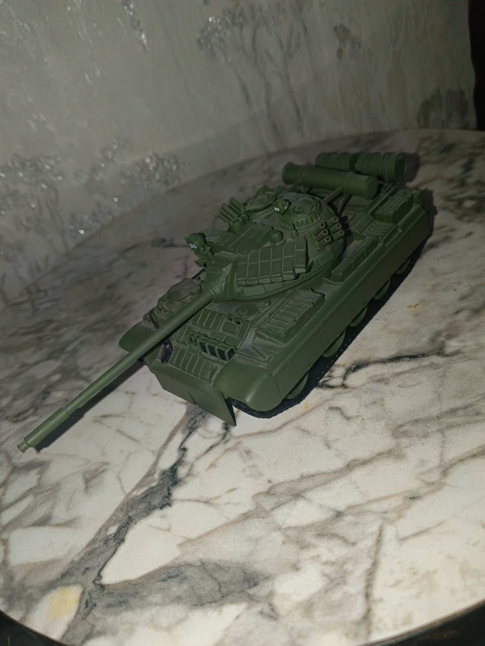 مجسم دبابه الروسيه T55
النسخه الاصليه من فيلم جيمس بوند 

السعر 30 ألف


**إذا كنت صاحب هذا الإعلان وتريد حذفه لأي سبب، رجاءا أرسل رسالة إلى الدعم الفني**