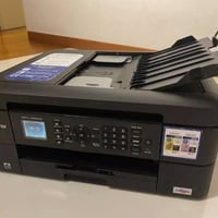 طابعة برذر J480 • يحتاج كارتج • واي فاي سكنر