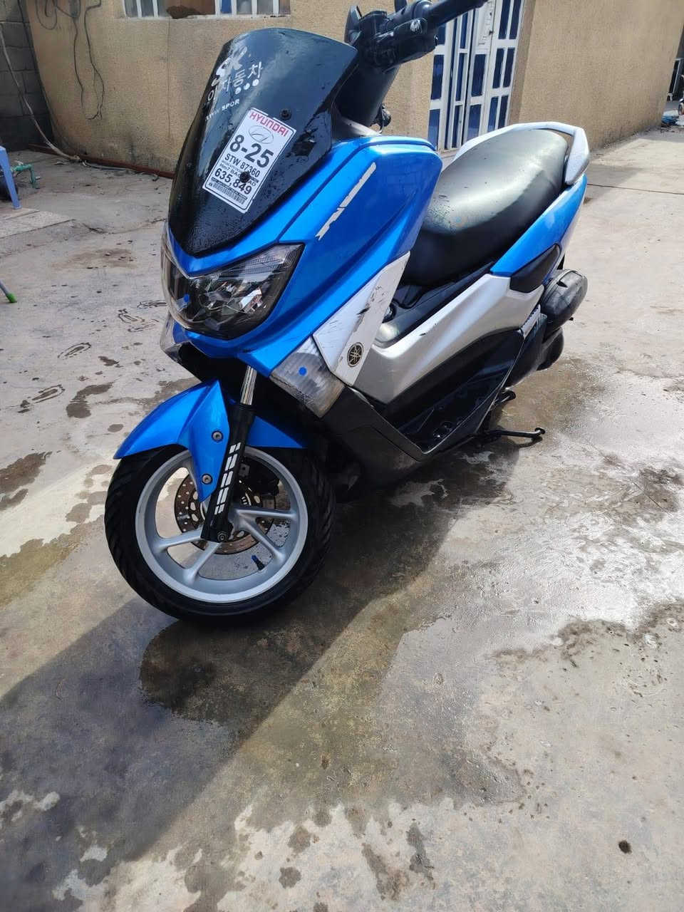 *********** سلام عليكم لبيع دراجه نماكس  سعر مليون وميتين 1200  بيه مجال بسيط سكن بغداد الشعب
