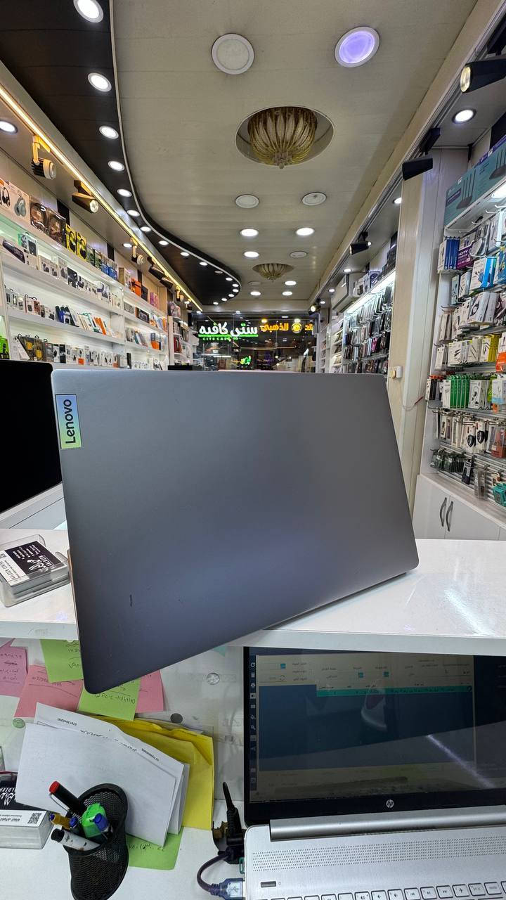 اسم الابتوب : Lenovo SLIM 3
جيل 13th - معالج Intel Core I7 💻
ذاكره 512GB / رام 16GB 🗂️
حجم الشاشه 15.6 الوان كلش حلوه
كيبورد : عربي - انكليزي 📍
ملحقات - شاحن اصلي فقط 💻
-
المميزات :

ممتاز لأصحاب العمل الي عملهم ايكسل وبرامج الايكسل الثانيه 📌

طلاب الجامعه والدراسه يوتيوب كتابه ملفات كلش ممتاز هم 📍
-
العيوب - شخوط بسيطه
كسر بسيط مواضح وممبين ابد

السعر 650,000 دينار عراقي بيه مجال
رقم التواصل ***********
عنوان : بصره الجزائر مجاور جامع الكويتي
