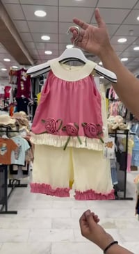 طقم بناتي • ٢-٦ سنة • توصيل