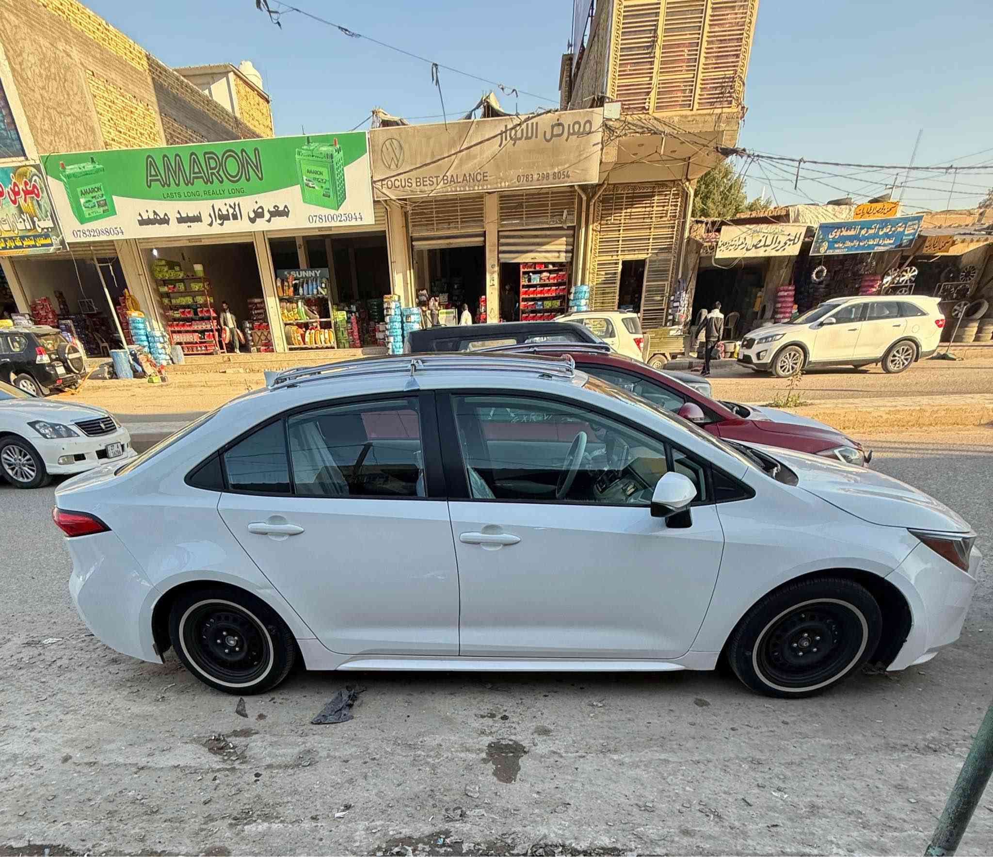 كورلا 20معوقين باقي ٧ تشهر وصير حره رقم بغداد بيها جاملغ وبنيد سياره حلوه وجاهزه تحويره وسوبايه ودوشمه وكامله على اخير لبيع أو مراوس مكانها ديوانيه ب138 *********** ديوانية, القادسية
