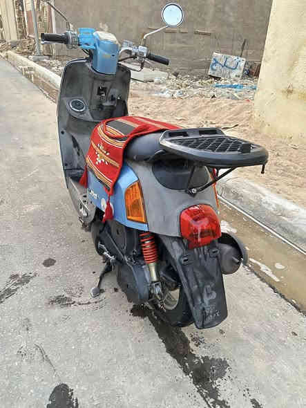 السلام عليكم ورحمة الله وبركاته من رخصه صاحب الكروب الادمن المحترم دراجه ماكس بوليسي للبيع الدراجه رمبه مكفوله ختم واحد 1️⃣ ويه المكينه كلها ختم واحد المكان كربلاء حي الميلاد السعر 750 وبيها مجال الرقم ***********
