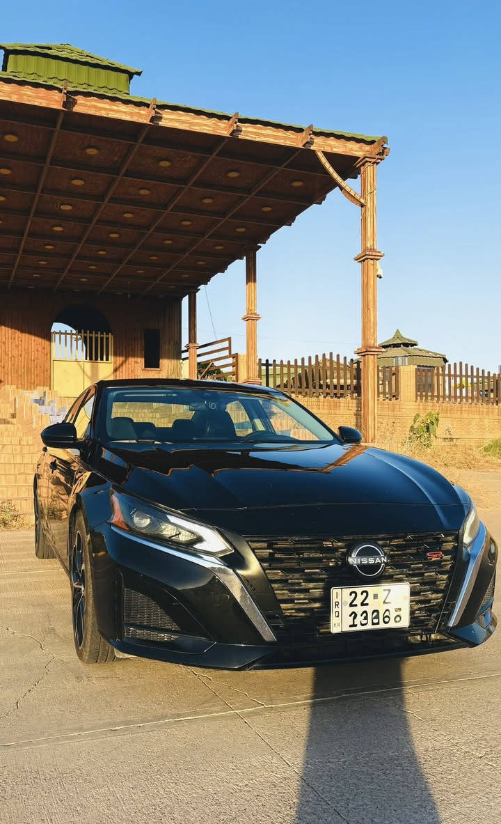 للبيع التيما 

السعر 150 بيها مجال 

***********

Sr AWD "فور ويل"

موديل 2023 
لون اسود ماشيه 63 الف ميل 
تحكم ستيرن 
شفتات ستيرن
تثبيت سرعه 
بصمة تشغيل 
بصمة ابواب+صندوق 
كشن كهرباء 
رادار 360 درجة 
حجر بلادي 
تبريد ثلج 
تايرات جديد 
ويل SR
تشغيل عن بعد 

كير مكينه بشرط

حداديه كلها جديد 

ورقم الشاصي 

1N4BL4CWXPN319853

جاملغ سكن متبدل ونصف باب السكن صبغ بدون قطرة دواخل مكفول لغد شواصي كير محرك 
السياره مابيها اي نقص

 تحويل او كاله جاهز

هزه براد كلشي جديد 

مكان السياره كركوك ( بيها بطاقة بانزين )
