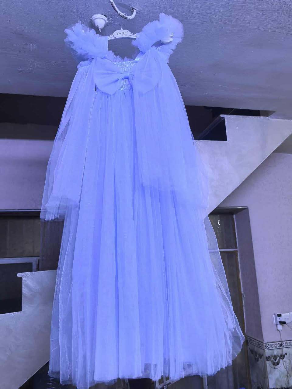 السلام عليكم 
فستان بنتي للبيع ملبوسة مرة وحدة 
شراي خاص


**إذا كنت صاحب هذا الإعلان وتريد حذفه لأي سبب، رجاءا أرسل رسالة إلى الدعم الفني**