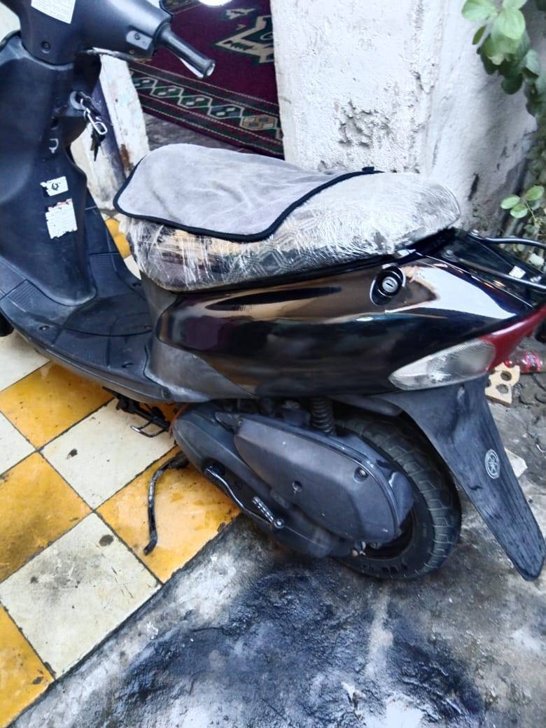 دراجه ساسوكي رياضي للبيع السعر 450 وبيها مجال    ***********
