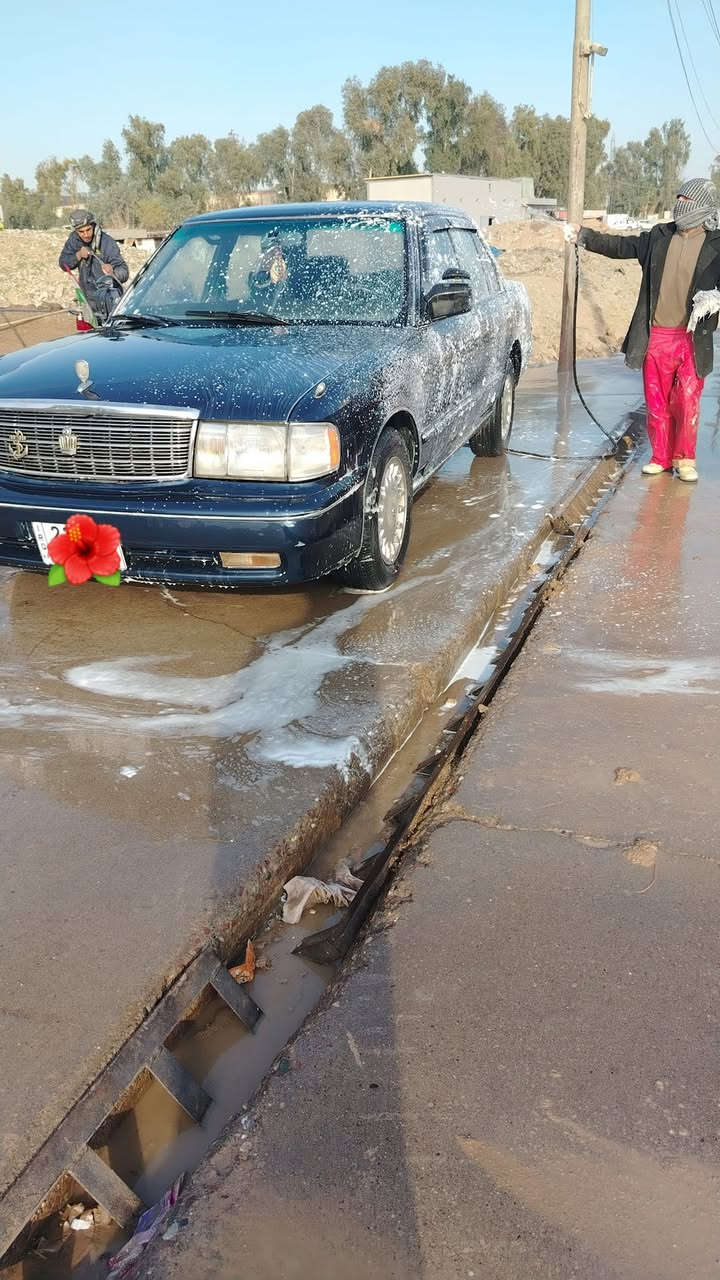 السلام عليكم كراون موديل 94 سياره مكفوله رقم اربيل شرط التحويل محرك ست سلندر شرط المحرك الشرط الكير السعر خاص اتصل على هذا الرقم ***********
