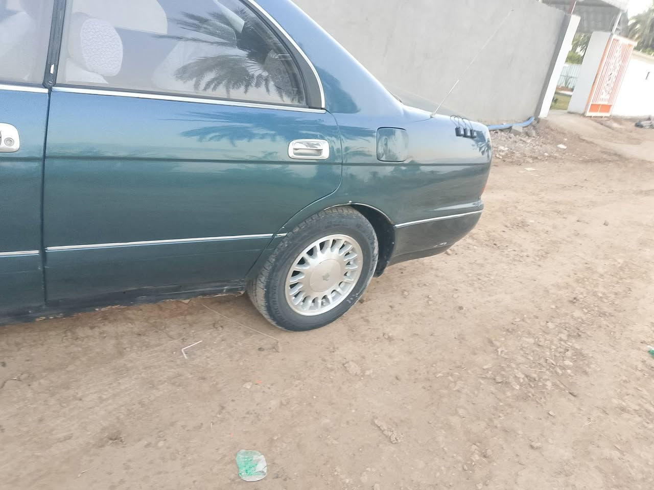 سلام عليكم بطه موديل 92 رقم ديالى انكليزي كفالة كير ومحرك تخم تاير وحدادية جديدة  غرفته جديد 
كفالة من كص ونقل جثه
العنوان بغداد بوابة كاظمية ع
السعر 43$
***********
***********واتساب
