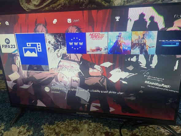 بلي 4 
السلام عليكم بلي 4 مهكر  للبيع
1 تيره 
كامل ملحقات مع يده اصليه و يو بي اس جديد بل باكيت 
مع كيبل يده اصلي متر ونص للبلي خاص 
مع 11 لعبه واضحه بصور 
العنوان:صلاح دين تكريت 
للأستفسار : ***********
السعر 320 الف وبي مجال
