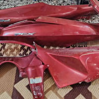 كفرات أصلي أحمر pcx  جيل أول البيع نقص صفحه وحده 07728262406