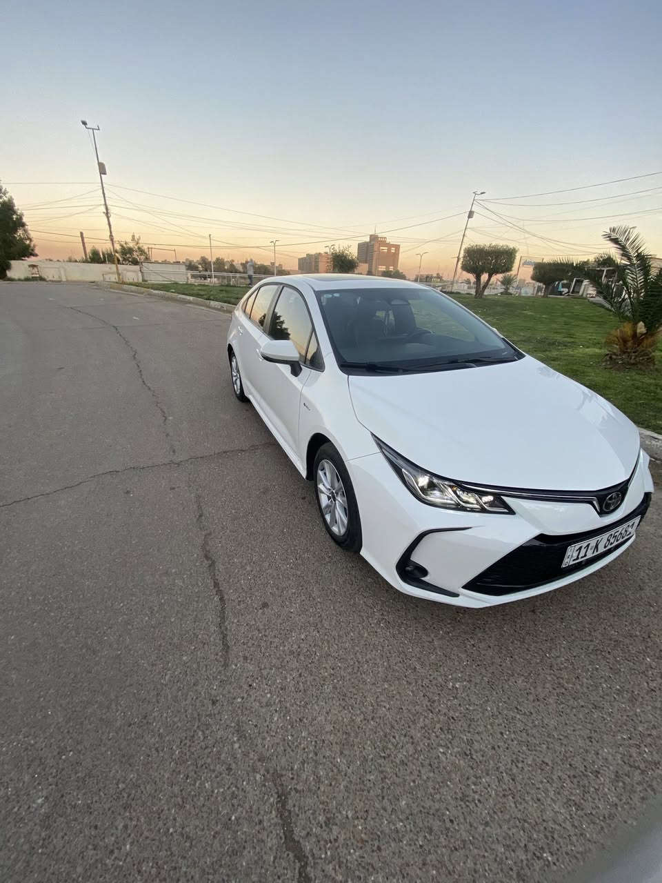 السلام عليكم للبيع
تيوتا كورلا 
موديل 2025 
ماشيه 4000 الف زيرو بعدها 
سياره شكل الخليجي فول 
بصمه 
فتحه 
شاشه 
كشنات جلد 
تحكمات فول 
هند بريك بصمه 
سياره فول ماعده كشنات مو كهرباء 
تحويل مباشر 
المكان العطيفيه 
السعر 158 ورقه وبيها مجال بسيط الشراي 
الاتصال هـ☎️***********
