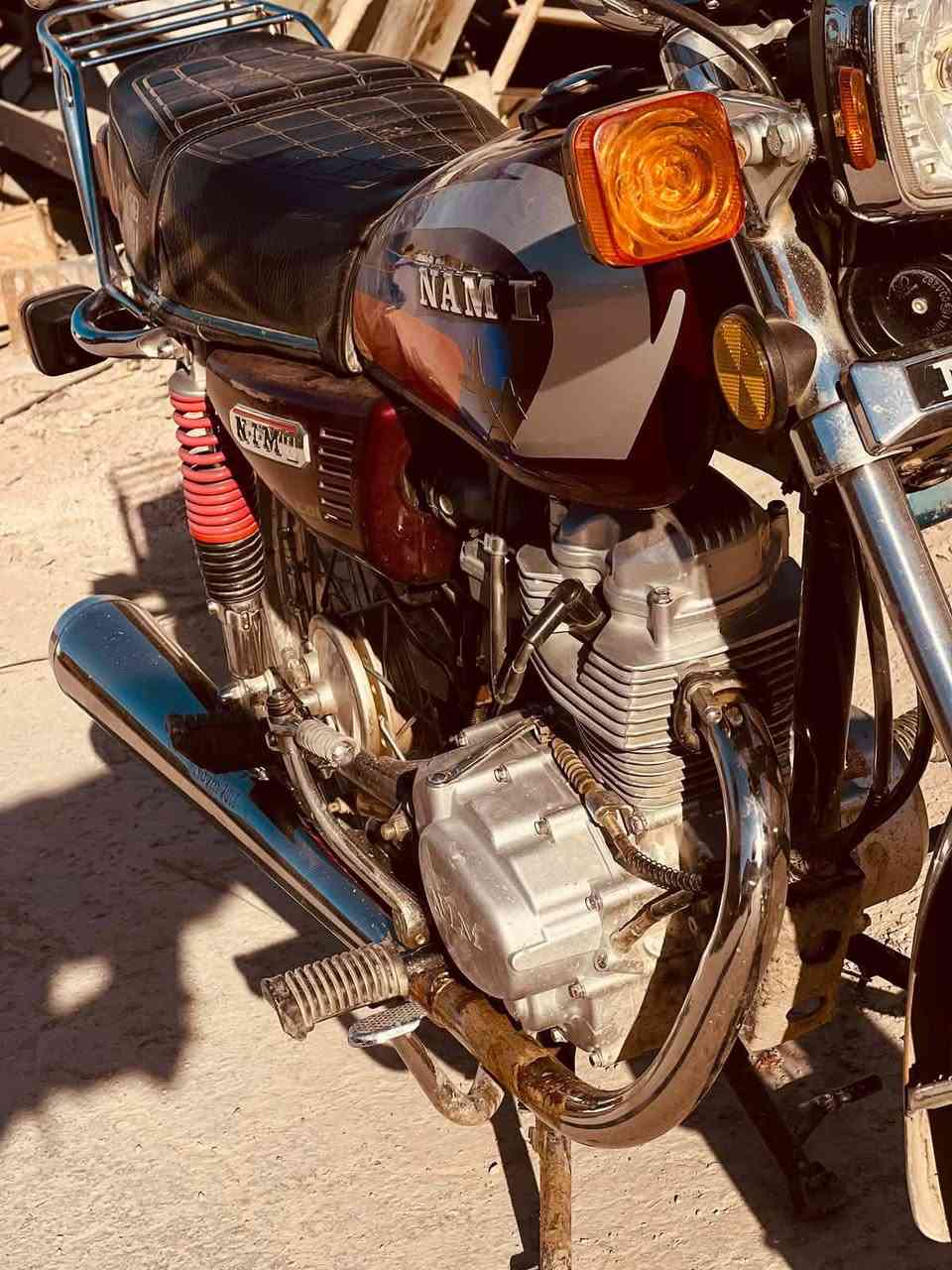 السلام عليكم دراجه ايراني اربعه كير نامه ٢٠٢٥ جديده برغي ما مفتوح بيها اريد اراوسها بدراجه ايرانيه بس اهمشي مرقمه هذا رقمي بي واتس همين
***********
