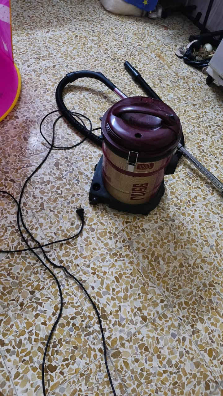 مكنسة كهربائية نوع هيتاشي شرط الشغل السعر 30 العنوان وادي حجر


**إذا كنت صاحب هذا الإعلان وتريد حذفه لأي سبب، رجاءا أرسل رسالة إلى الدعم الفني**