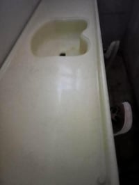 سنك • مستعمل شهرين • ٢ متر