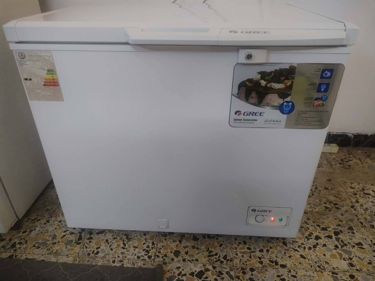 مجمدة كري للبيع
السعر ٢٥٠ الف
التواصل ***********
