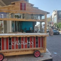 للبيع عربانه جديده استخدام شهر   التواصل 07750010667