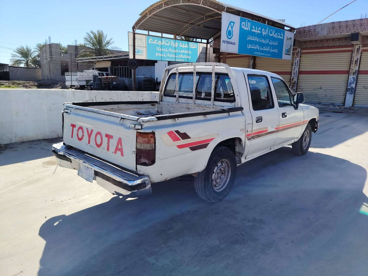 السلام عليكم للبيع والمراوس بيكم تيوتا موديل 1989 رقم بغداد مشروع وطني السنويه لل 29 كير مكينه شرط الفحص جدد صدر نضيف السيارة ميكانيكي برغي ماناقصها مال جر وعر مال عمل برغي ماناقصها سيارة نشطه وناعمه وماتصرف عليها فلس وبانزين ب 10 الأف تمشي 120 كيلو جاهزة بس كشرها مو حلو عايزها ترتيب شوي ضربة قويه مابيها بس سيارة مهموله تريد ترتيب وكلشي واضح كدامكم صور وفديو موضح السعر 37 وبيها مجال بسيط للشراي ويرهم مراوس العنوان سامراء الشراي يراسل الصفحه خاص تحياتي


**إذا كنت صاحب هذا الإعلان وتريد حذفه لأي سبب، رجاءا أرسل رسالة إلى الدعم الفني**