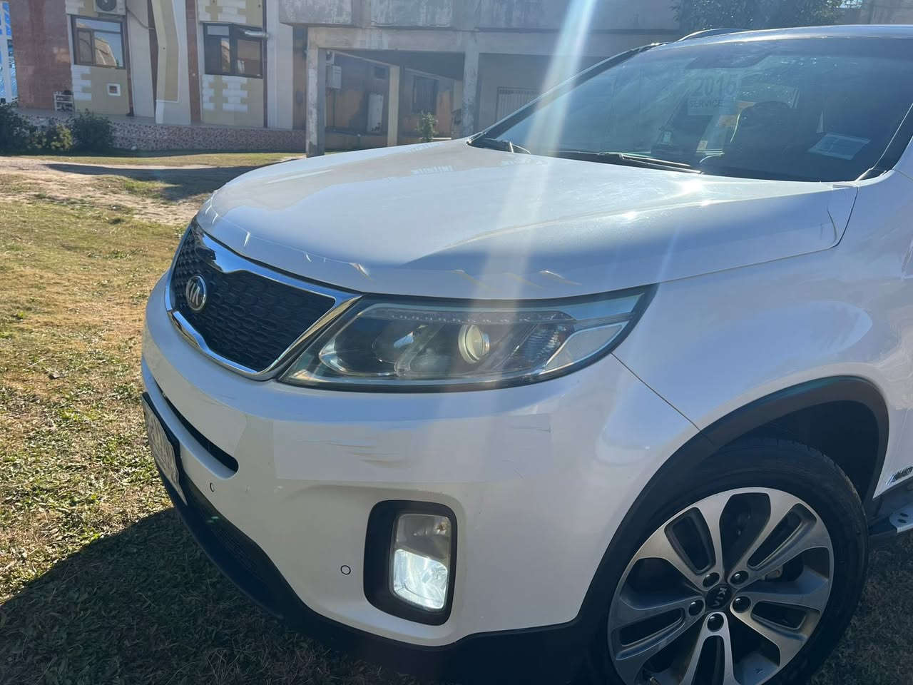 بسم الله الرحمن الرحيم
للبيع سورنتو كويتي آعلى فئة واحد 1️⃣ على واحد 1️⃣ 
موديل ٢٠١٥
رقم بغداد 
سبعه 7️⃣ راكب 
سته 6️⃣ سلندر 
ثلاث 3️⃣ قطع تبريد 
بصمه تشغيل 
بصمه أبواب 
اشاره ترحيب
يدات نيكل 
دواسات 
بنوراما
فور ويل
زراكات
حساسات جانبيه 
كاميرا 📷 خلفية 
إشارة بالمرايه 
تحكمات ستيرن
بردات جانبيه 
شاشه 
كشانه جلد
كشانه كهرباء ⚡️ 2️⃣ 
السيارة مكفوله كفاله عامه من الصبغ والتبديل والبارد والشخوط 
گير ومحرك كفاله فقط قبق الولفات مفتوح 
المكان الرمادي 
للاستفسار على الرقم التالي ***********
