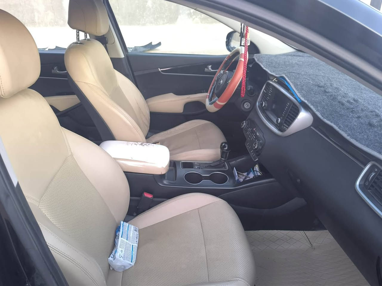 سلام عليكم سورنتو 2017 امريكي مكفوله من ضربه فقط دعاميه المكان السماوه مكلف بلنشر خاص مزدود اتصال فقط  
 ‏‪***********‬‏
