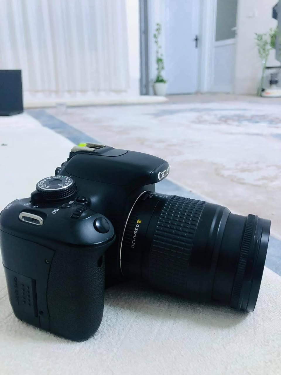 كاميرا كانون 600d مع عدسة 55 18
سعر ٤٠٠الاف مع توصيل مجاني لجميع محافظات العراق
للحجز والاستفسار مراسلة الصفحة 
 رام وشاحنة وحزام وبطاريه
***********
