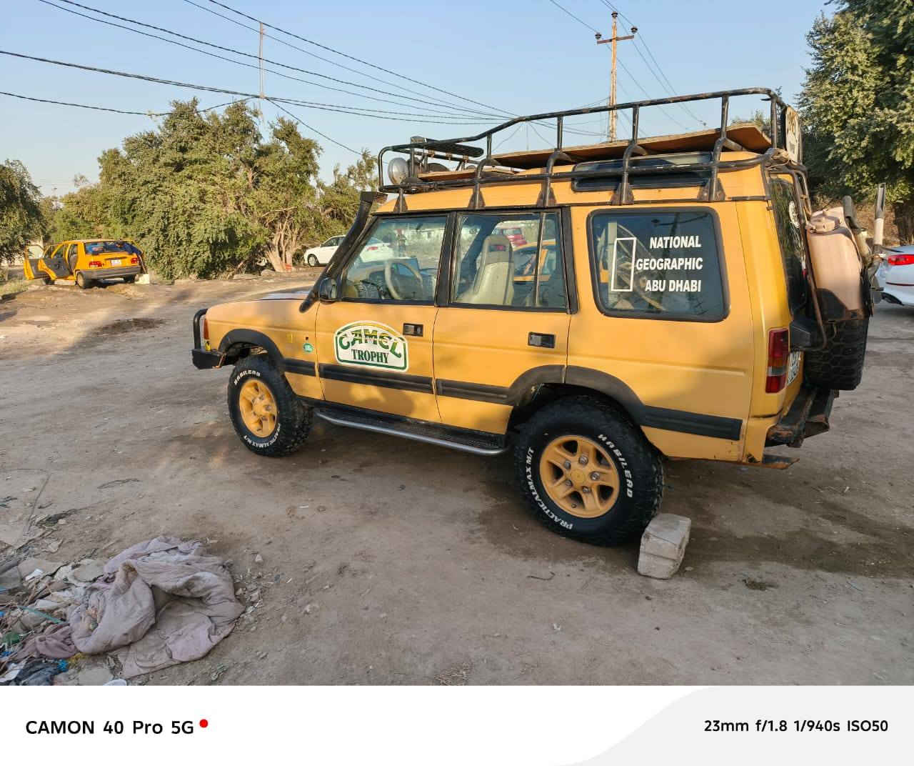 لاند لوفر موديل 1996 للبيع
محرك گاز  /حدادية جديدة
كهربائيات شغالة/ تخم تاير جديد 
سيارة جاهزة لل اخير  السعر( 60)وبيها مجال حك الجيه
السيارة حلوة مال صيد  رقم السيارة ( ميسان) دولي 
المكان الديوانية استفسار ***********
