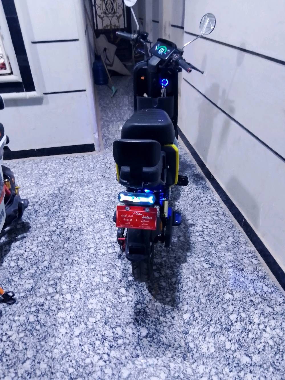 للبيع R11 .
6بطاريات كبار نوع جرافين مديل ٢٦
كربلاء حي الحر السعر ٦٧٥وبيها مجال قليل 
سعر الجديد ٨٢٥ الي ما يعرف بيهن لا يحجي بكيفة