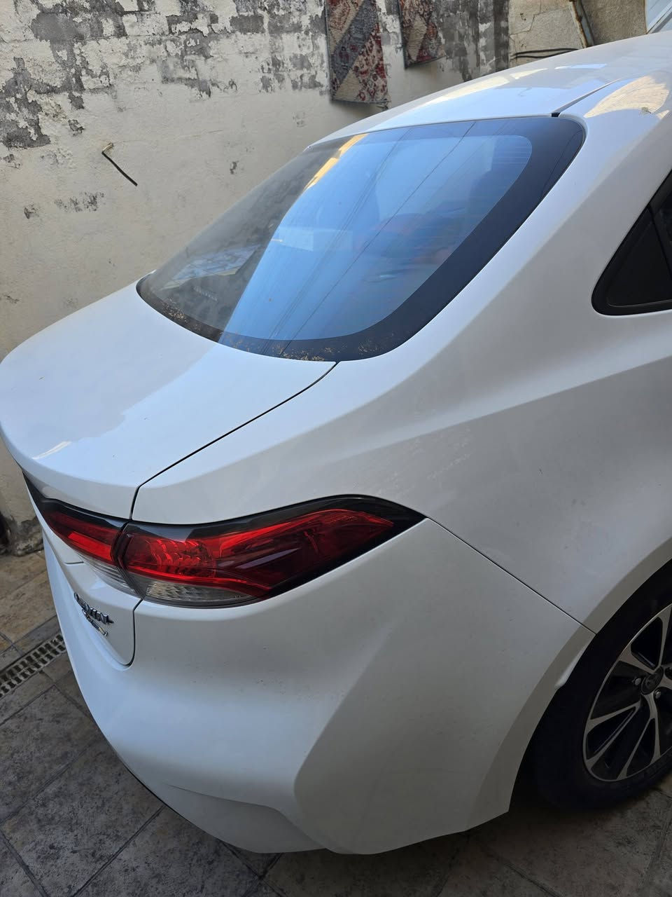 السلام عليكم كورلا للبيع
موديل ٢٠٢٤ مكفوله
مدوشمه كاعيه والصندوق
وجام عازل حراري 
والبجم مغلف PP F
ماشية 15 الف و900
السعر 150$
مكان السياره بغداد الغزالية
رقم ***********
