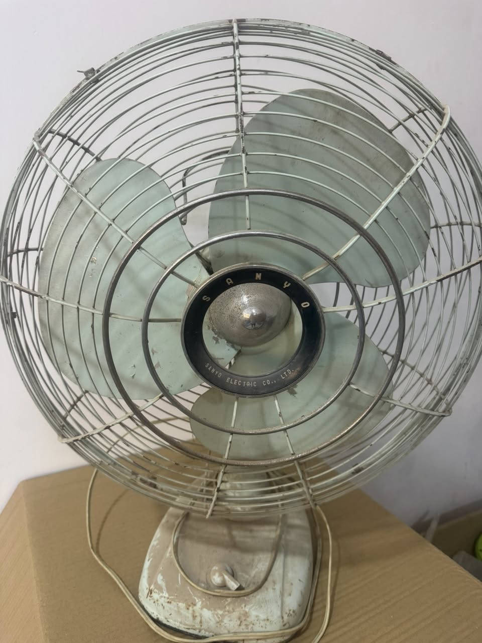 مروحه قديمه للبيع عاطله سعر ٣٥


**إذا كنت صاحب هذا الإعلان وتريد حذفه لأي سبب، رجاءا أرسل رسالة إلى الدعم الفني**