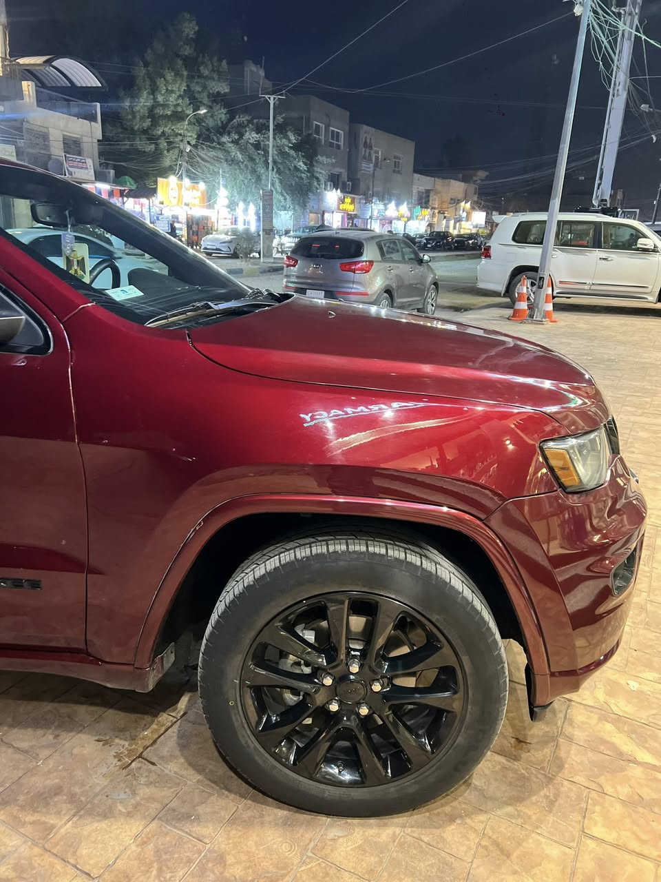 جيب 2020 بلاك توب فول
حادث قطعة وحدة ومصبوغ ربع البنيد فقط

محرك 3600 مكفول من الفتح الكير مكفول

رقم سليمانيه بسمي 

مواصفات فتحة

نقط عمياء

رادار جانبي

وخلفي

بدون ايرباك بچم كبس 

ماشية ٦٠ الف 

لايت داينمك متحرك 

ناشر الحادث 

***********
