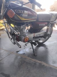 CG125 • اربعه كير • كفاله