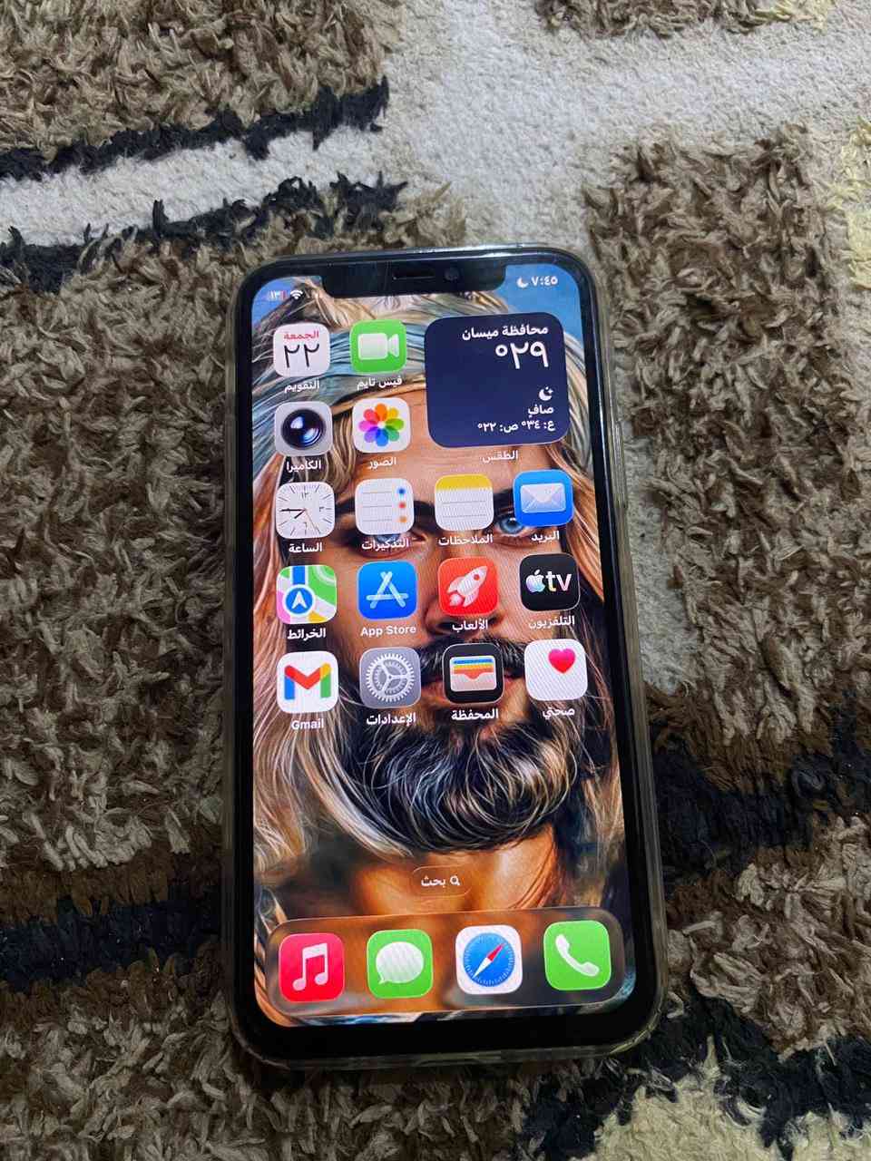 ايفون ١١نضيف فول فقط مستبدل شاشه وبطاريه خدمه ٧٤ الباقي كله شغال بطاريه بلاديه مال شركه صرفه زين تبدل او مراوس شعندك عرض مكاني مشرح


**إذا كنت صاحب هذا الإعلان وتريد حذفه لأي سبب، رجاءا أرسل رسالة إلى الدعم الفني**